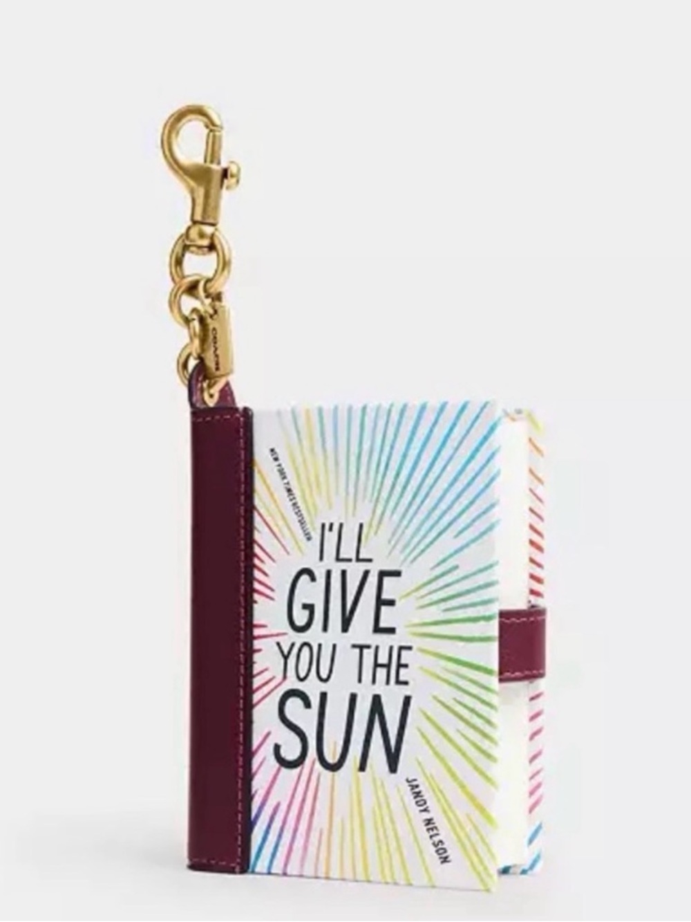 Coach Bag Book Charm